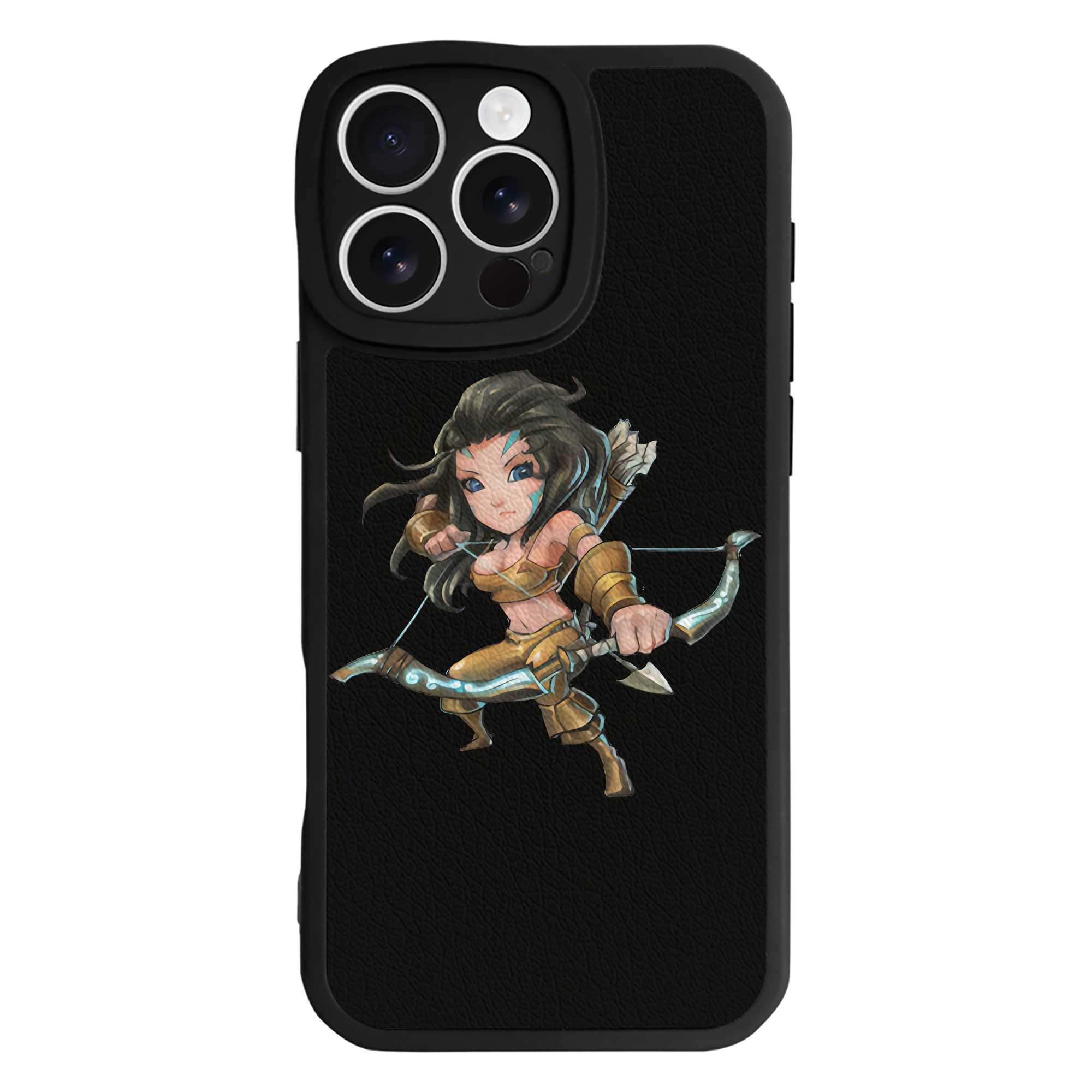リーグ・オブ・レジェンド League of Legends LOL 【iPhone 16シリーズ対応】シリコンスマホケース（レザー調） 材質：シリコン